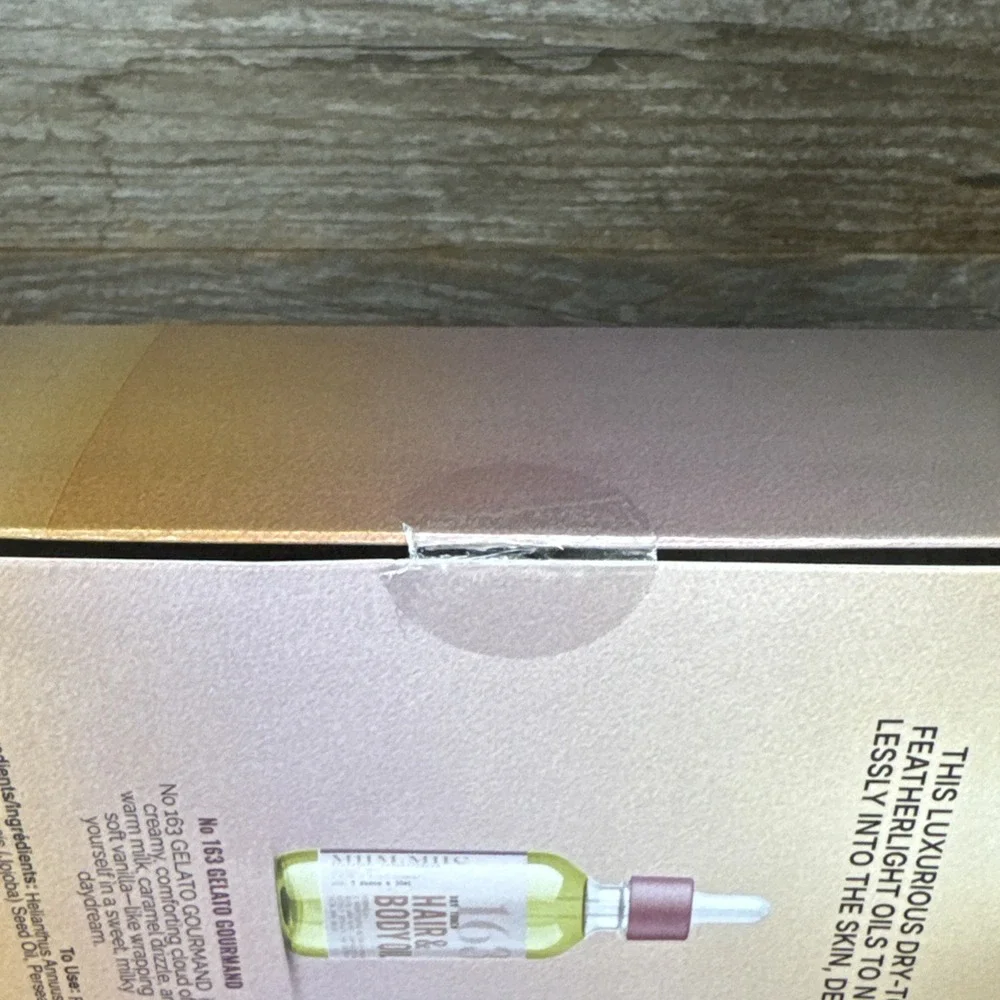 MIIM.MIIC The Viral Gourmands 4 Pc Body Oil Collection‎ 4 x 10 ml NIB